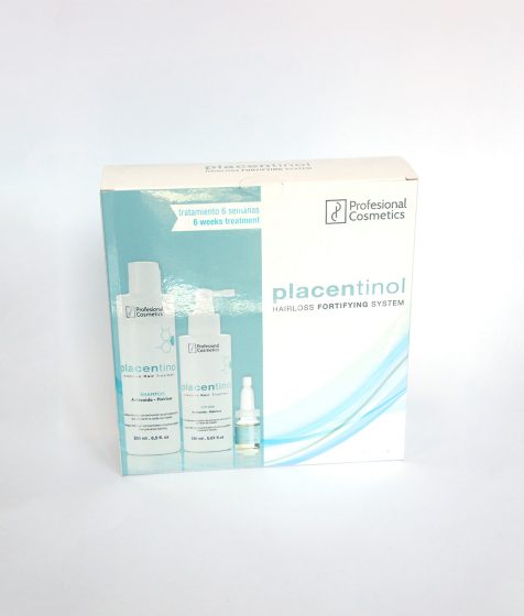Profesional Cosmetics Placentinol Hair loss Fortifying System