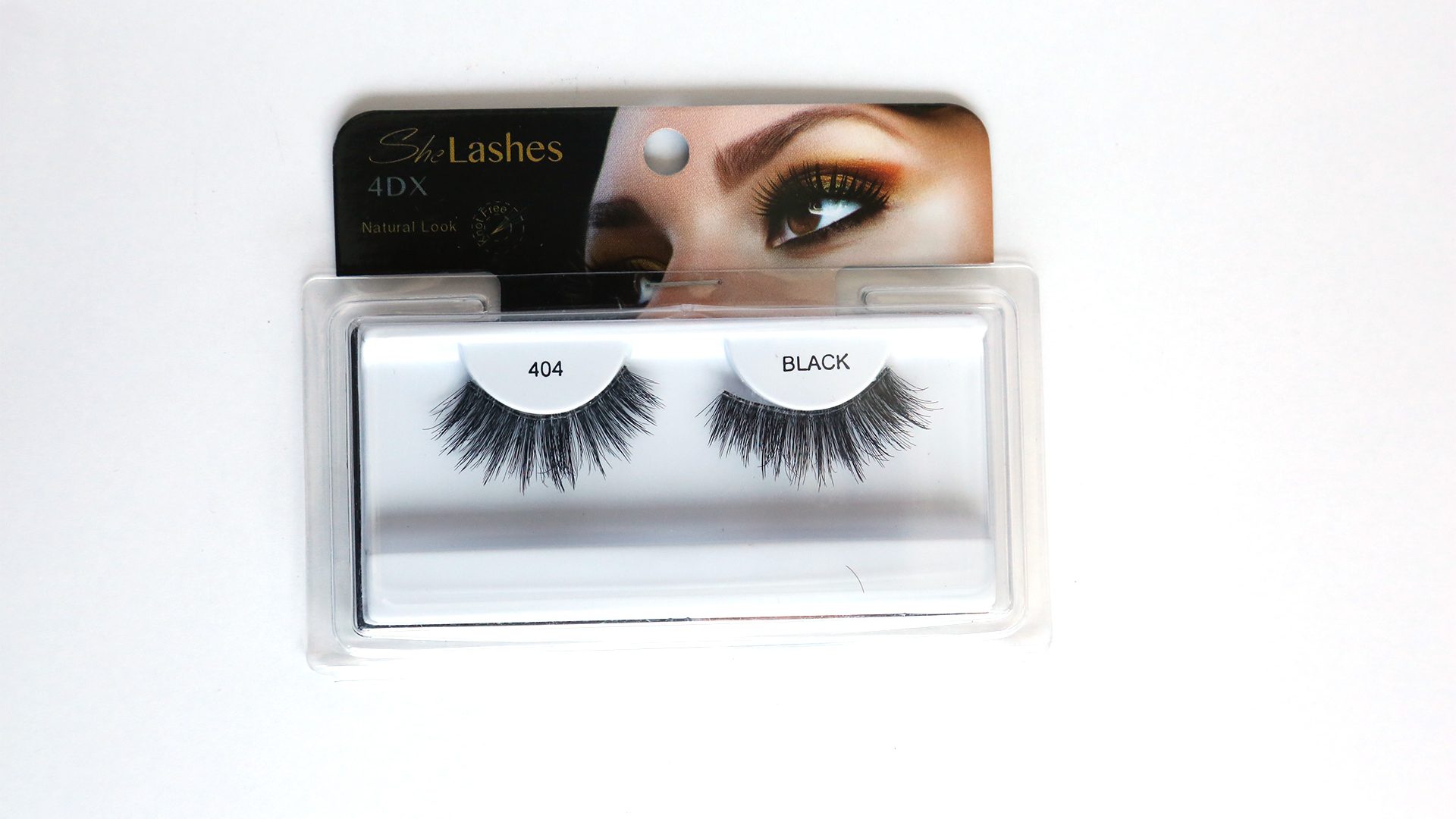 She Lashes 4DX Natural Look 404