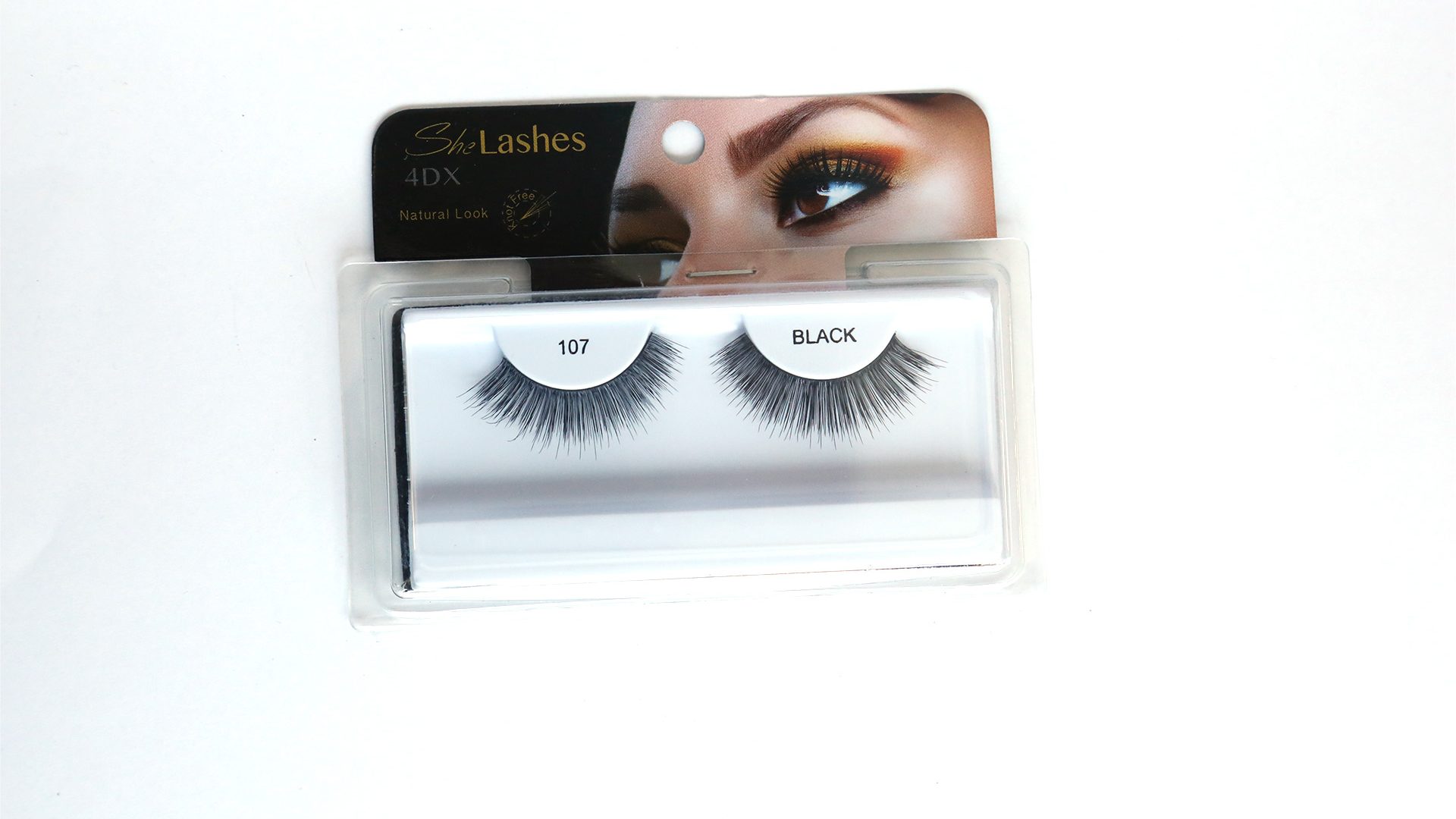 She Lashes 4DX Natural look 107