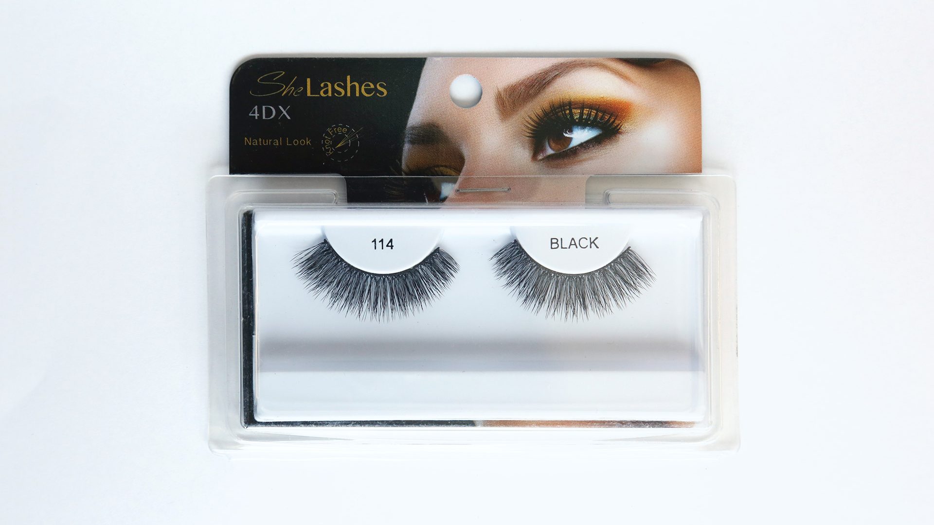She Lashes 4DX Natural Look 114