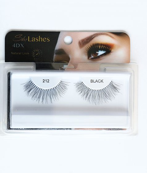 She Lashes 4DX Natural Look 212