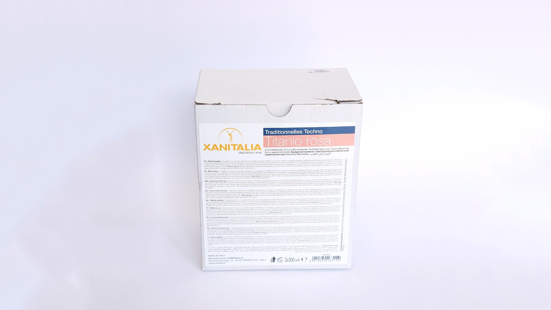 Xanitalia depilatory wax