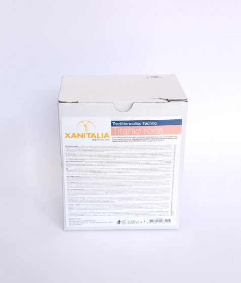 Xanitalia depilatory wax